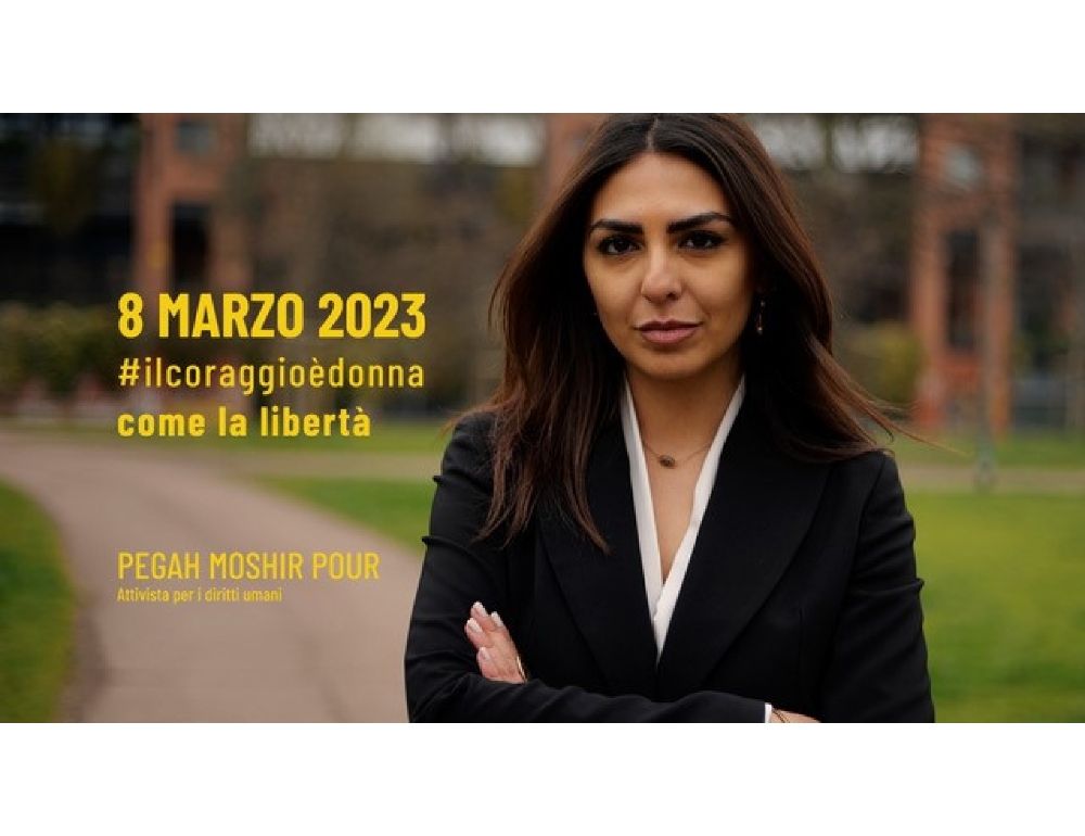 8 marzo: campagna istituzionale dedicata a Mahsa Amini