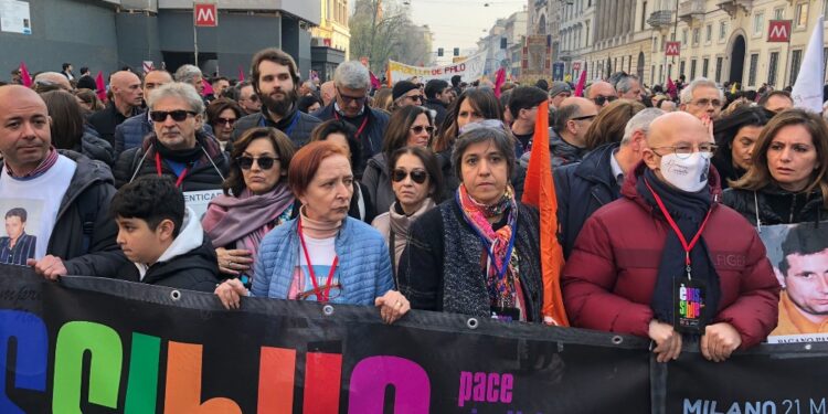 Presenti 500 parenti delle vittime della criminalità organizzata