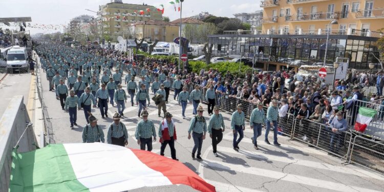 Saranno allestite in 15 Comuni Fvg durante l'Adunata di maggio