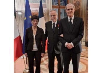 Ambasciatore Masset:'Uomo di pace