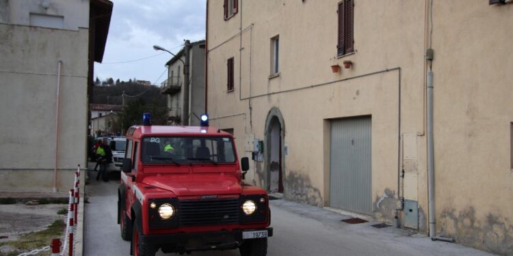 Paura ma nessun danno nella frazione più vicina all'epicentro