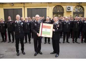 Il comandante generale in visita all'Arma provinciale