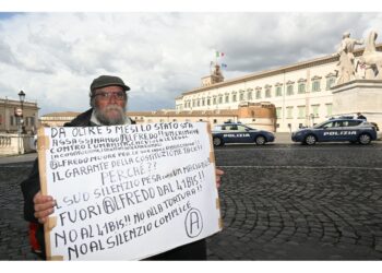 Anarchico: "Perchè il Garante della Costituzione tace?'