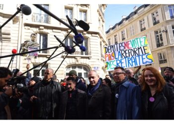 Intervento stasera al tg di TF1 della premier Borne