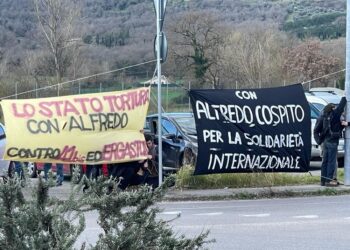 Da manifestanti "solidarietà" con i brigatisti