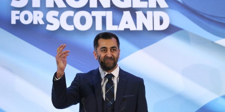 Leader dell'Snp ha ricevuto 71 voti da assemblea di Edimburgo