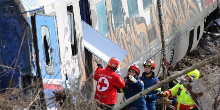 È un ispettore che era in servizio al momento dell'incidente