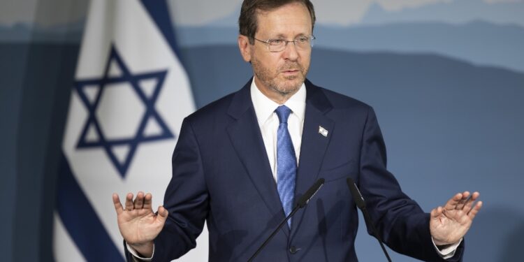 Presidente Israele