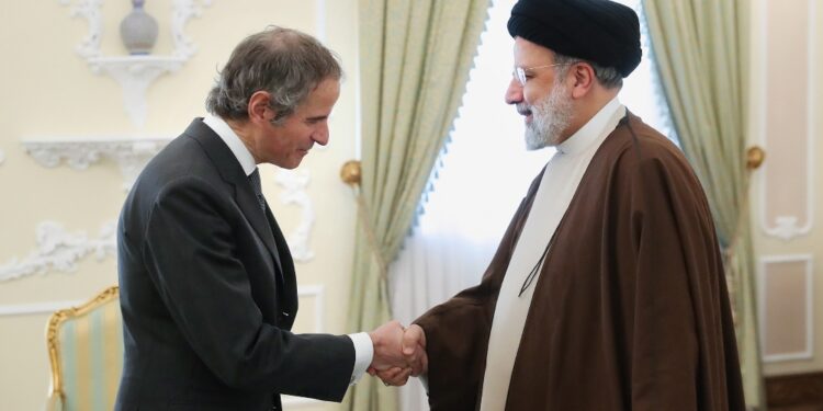 Dopo visita del Direttore generale Grossi a Teheran
