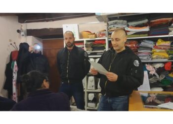 Lessero il 'proclama sulla razza' nella sede dei volontari