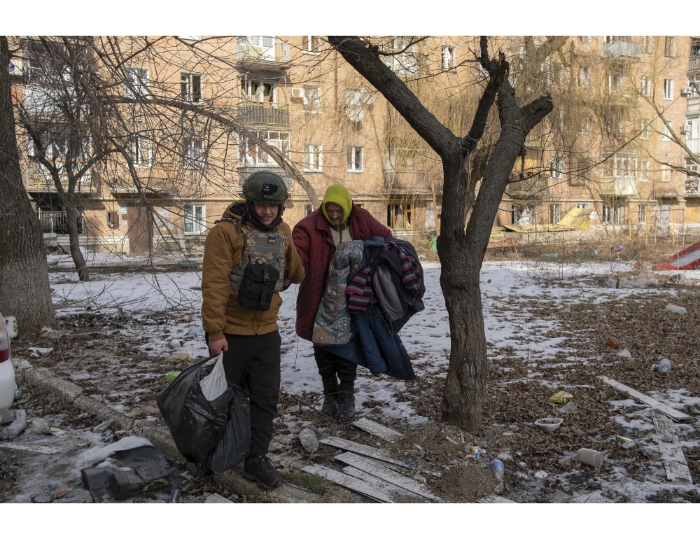 Media,russi hanno fatto esplodere ponte cruciale a Bakhmut