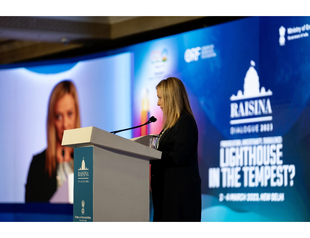 Meloni, contro Co2 ogni Stato scelga la sua strada