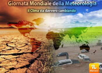 Possibili precipitazioni da domenica