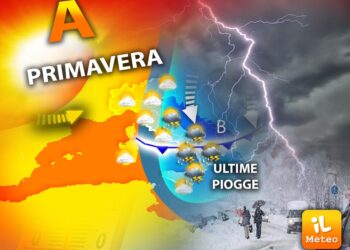 Persiste il ciclone dai connotati simil-tropicali