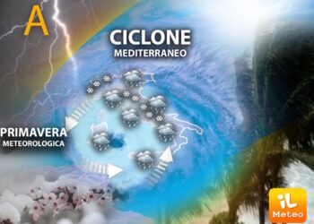Persiste Ciclone mediterraneo