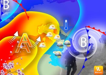 Bel tempo per tutto il week end e clima caldo