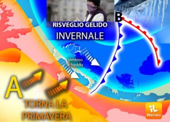 Domenica possibile un nuovo calo delle temperature