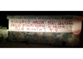 Scritte sul muro