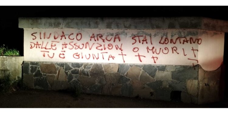 Scritte sul muro