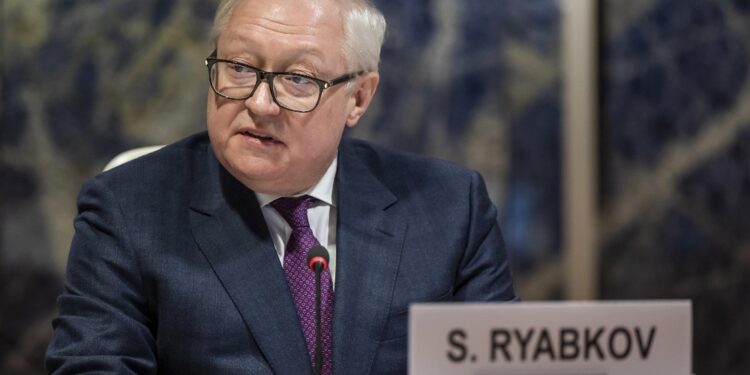 Lo ha affermato viceministro esteri russo Ryabkov a Ginevra