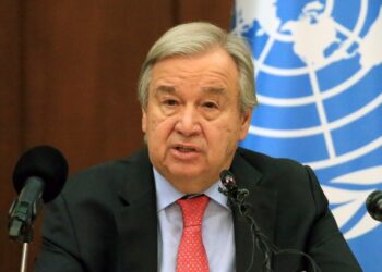 Lo ha detto il segretario generale dell'Onu Guterres