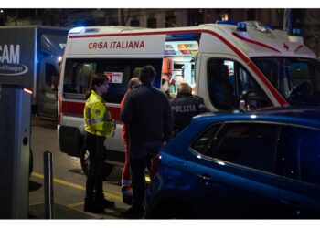 Sei le persone rimaste ferite nei pressi della stazione Centrale