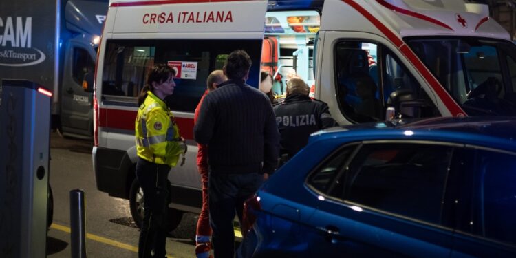 Sei le persone rimaste ferite nei pressi della stazione Centrale