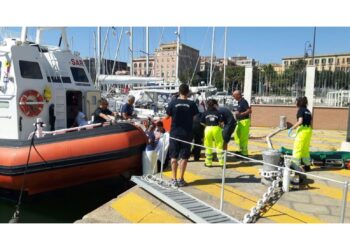 Incidente davanti alla costa tra Castiadas e Muravera