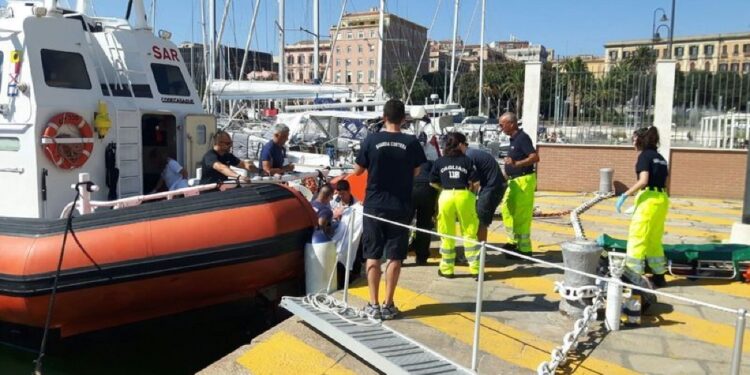 Incidente davanti alla costa tra Castiadas e Muravera