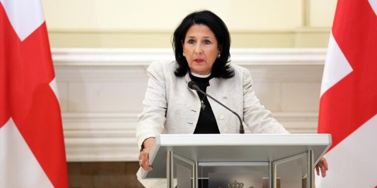 Salomè Zurabishvili
