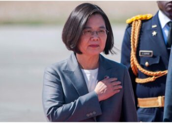 Tsai Ing-wen a Los Angeles