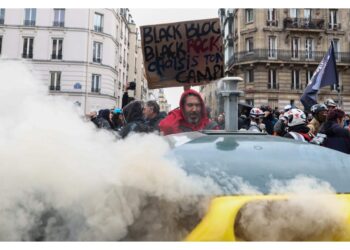 Almeno 5 feriti a manifestazione ecologista in Francia