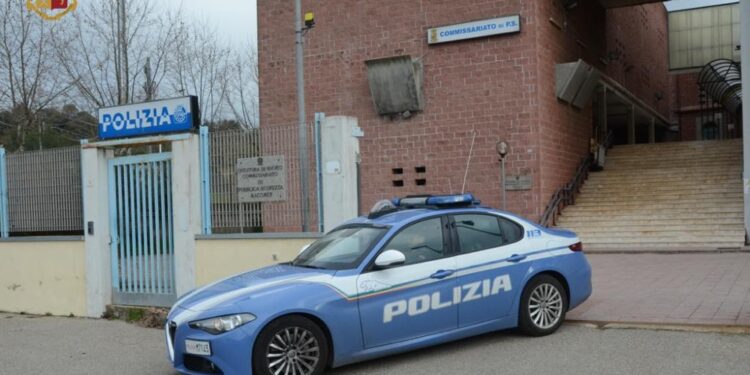 Una donna salvata dalla Polizia nel Nuorese