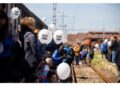 Corteo a vecchia stazione