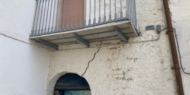 Martedì scorso una scossa sismica di magnitudo 4.6