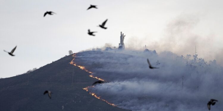 Oltre 300 evacuati