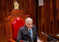 L'annuncio del presidente Ranil Wickremesinghe in parlamento