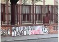"Da giorni la scuola viene vandalizzata anche con foto del Duce"
