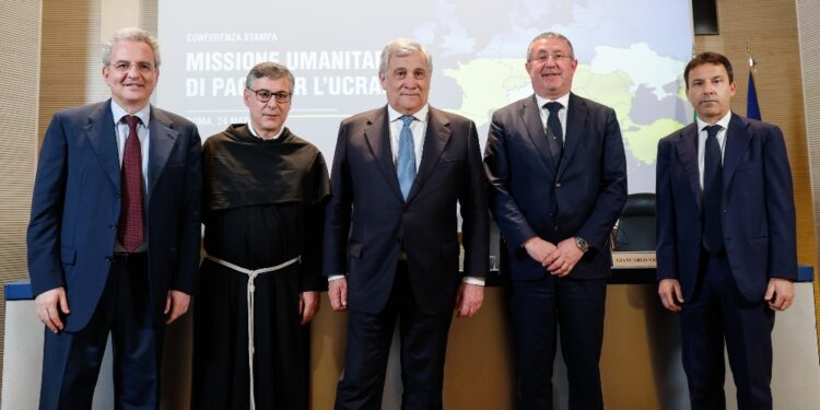 'Aiuti ai civili ucraini priorità dell'Italia'
