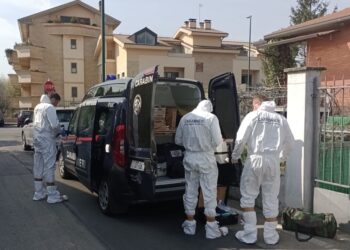 La scoperta al decesso della figlia nel Milanese