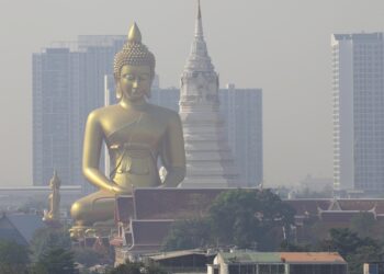 Per 3 giorni Chiang Mai è stata la città più inquinata al mondo