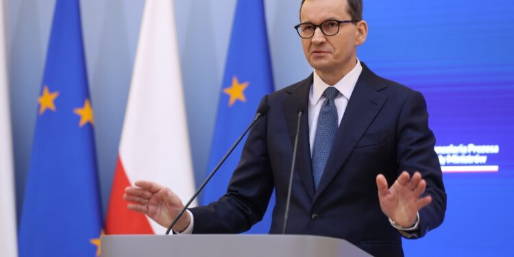 Lo ha detto il premier Morawiecki