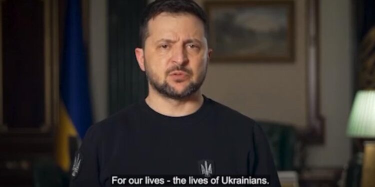 'Nessuna parte dell'Ucraina deve essere abbandonata'