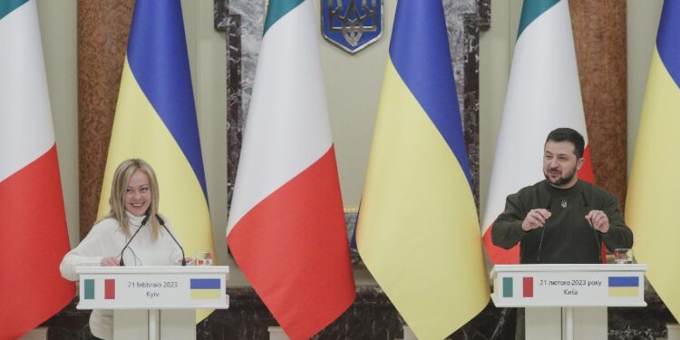 Il presidente ucraino torna sulla telefonata con la premier