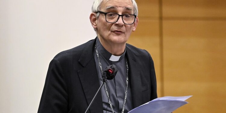 Al via il Consiglio episcopale permanente della Cei