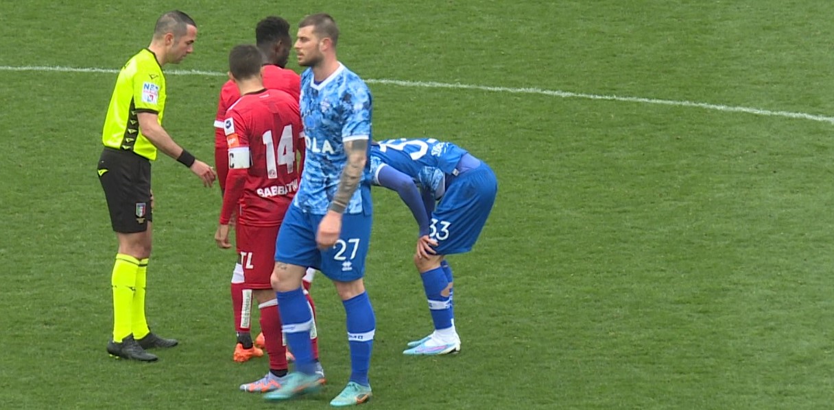 Amichevole al Sinigaglia: Como-Lugano 2-2