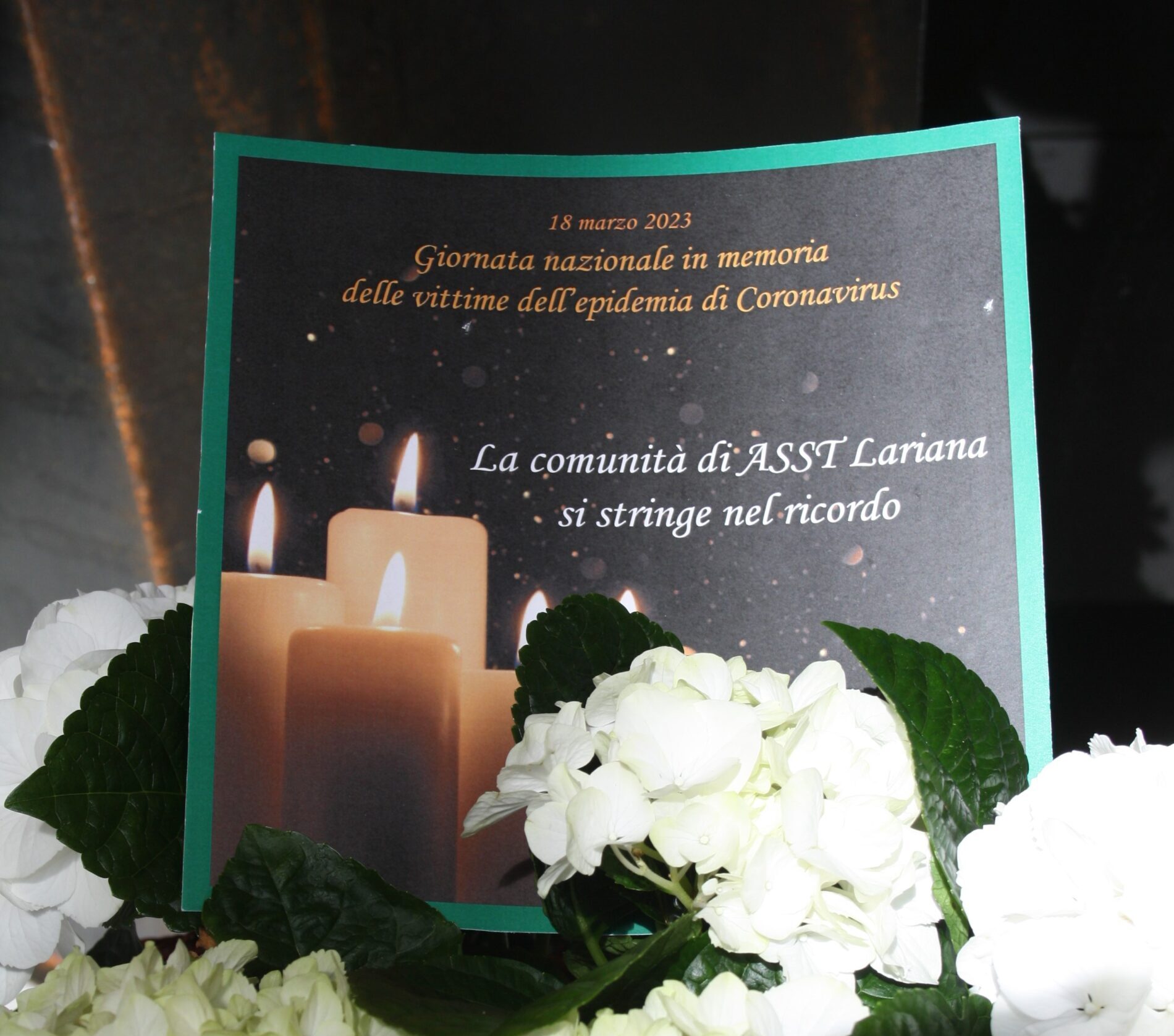 La Giornata in memoria delle vittime del Covid: oggi e domani le celebrazioni a Como