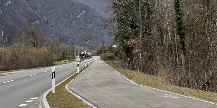 Canton Ticino, ciclopista della Vallemaggia