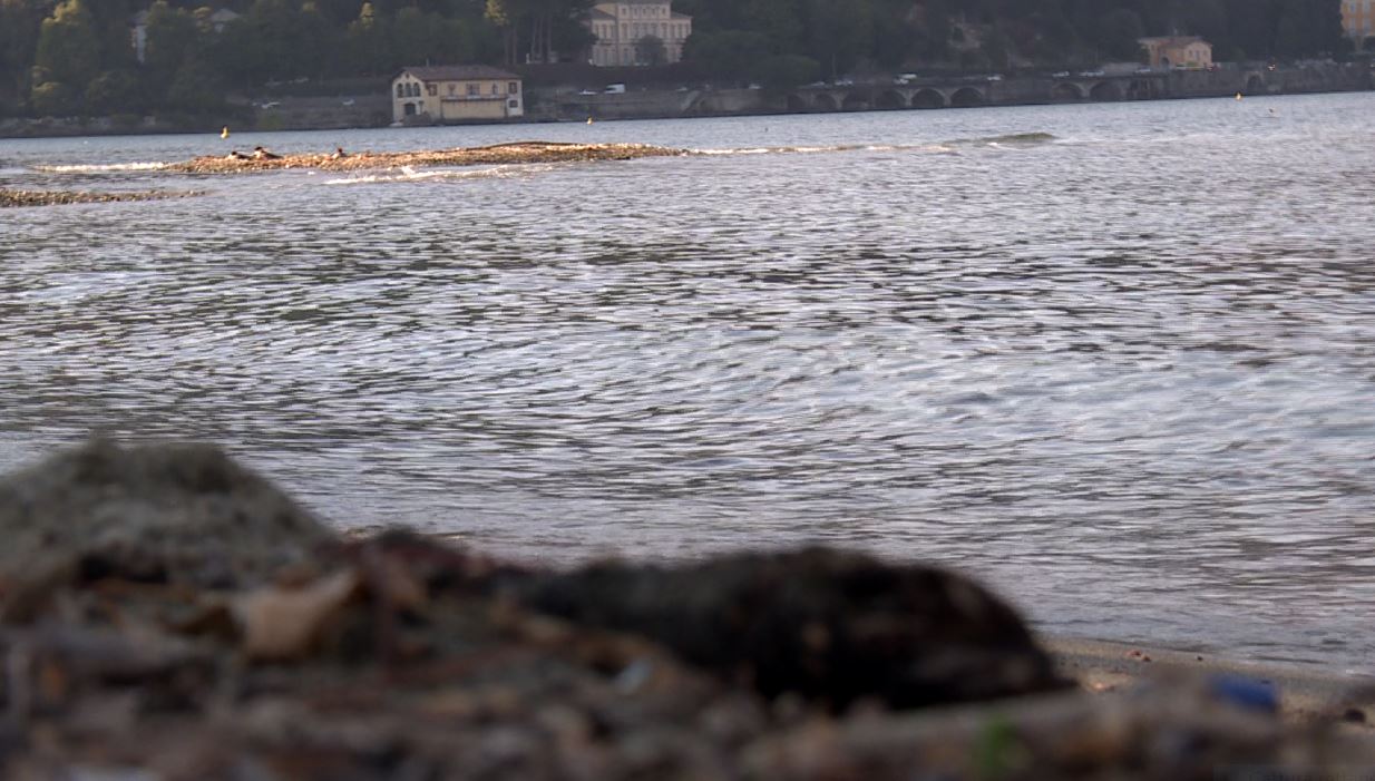 Lago di Como basso e poca neve sulle montagne, Mattarella dal Kenya: “La siccità è un problema globale”