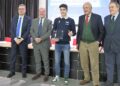 la premiazione di 
 Marco Butti, campione sociale 2021 e 2022